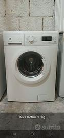 Lavatrice Rex Electrolux 8kg 