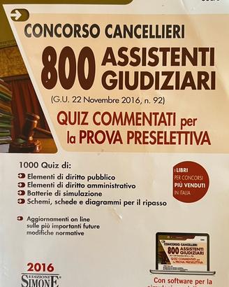 Libro Manuale Concorso