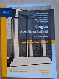 Lingua e cultura latina ed. gialla 9788838334733