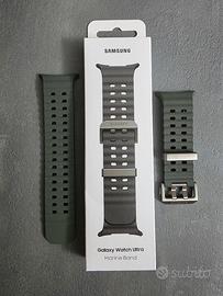 Samsung watch ultra marine band verde