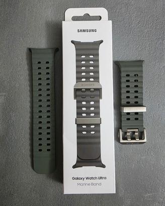 Samsung watch ultra marine band verde