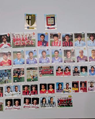 Lotto 44 Figurine Calciatori Panini 1991-92