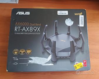 ASUS RT-AX89X AX6000 Router Estendibile Dual Band,
