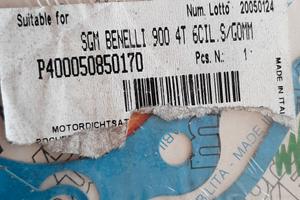 SERIE GUARNIZIONI BENELLI 6 CILINDRI 