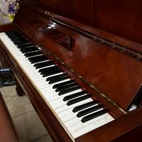 PIANOFORTE A MURO con Sgabello