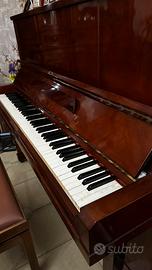 PIANOFORTE A MURO con Sgabello