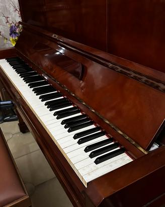 PIANOFORTE A MURO con Sgabello