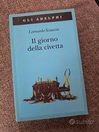 Libro-  Il giorno della civetta 