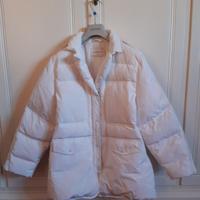Giaccone piumino bianco LauraperLaura donna tg 54