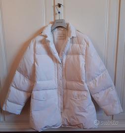 Giaccone piumino bianco LauraperLaura donna tg 54