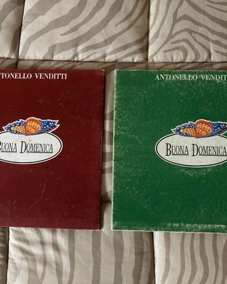 N.2 vinili Antonello Venditti "Buona Domenica"