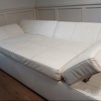 Divano pelle design Respace Motus