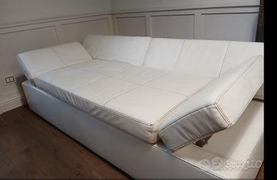 Divano pelle design Respace Motus