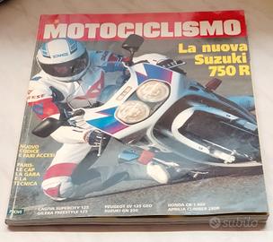 Sei Riviste varie di Motociclismo del 1992