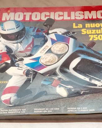 Sei Riviste varie di Motociclismo del 1992