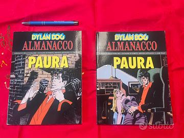 Almanacco della paura Dylan Dog 2000/01