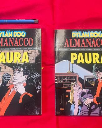 Almanacco della paura Dylan Dog 2000/01