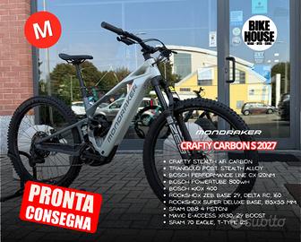 MONDRAKER CRAFTY CARBON S 2027 TG.M PRONTA