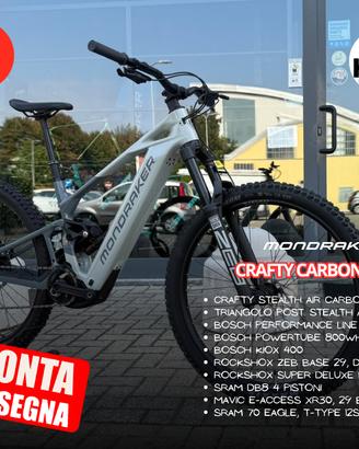 MONDRAKER CRAFTY CARBON S 2027 TG.M PRONTA