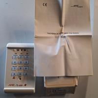 Tastiera via radio AMC. TS200