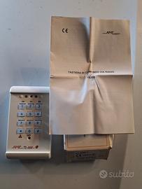 Tastiera via radio AMC. TS200