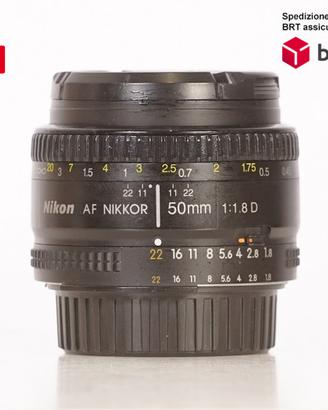 Nikon AF 50 F1.8 D (Nikon)