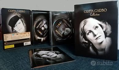 Greta Garbo Collection. 6 Dvd in Box di Metallo.