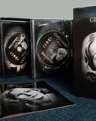 Greta Garbo Collection. 6 Dvd in Box di Metallo.