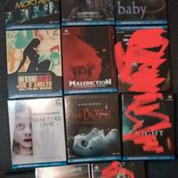 Lotto film horror in blu ray Midnight Factory 