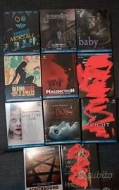 Lotto film horror in blu ray Midnight Factory 