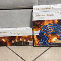 Decorazioni luminose natalizie