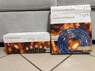 Decorazioni luminose natalizie