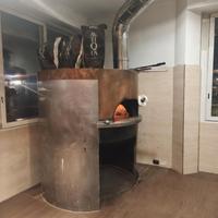 Forno a legna ambrogi - professionale - 890