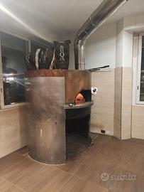 Forno a legna ambrogi - professionale - 890