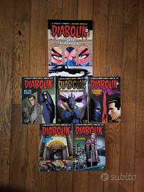  Lotto 6 fumetti Diabolik