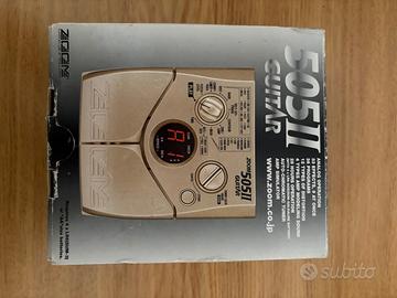 Pedale multieffetto ZOOM 505 II