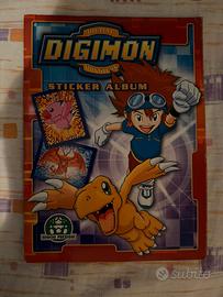 Album  Figurine Digimon Vintage