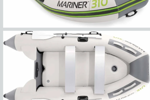 Intex 68396NP - Canotto Gommone Gonfiabile 4 posti