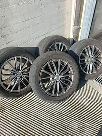 Quattro ruote complete