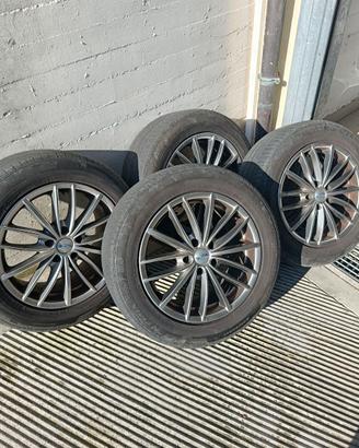 Quattro ruote complete