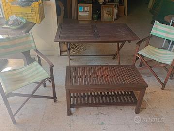 Set da Giardino mare 