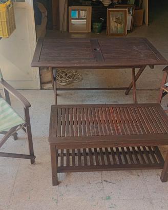 Set da Giardino mare 