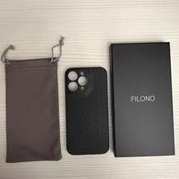 Cover 100% fibra di carbonio iphone 13 pro Filono