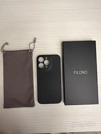 Cover 100% fibra di carbonio iphone 13 pro Filono
