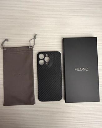 Cover 100% fibra di carbonio iphone 13 pro Filono