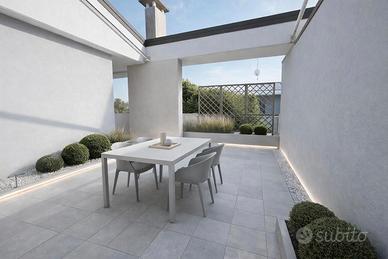 Appartamento 2 camere ampia terrazza abitabile