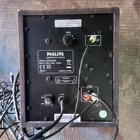 Sistema mixer e subwoofer
