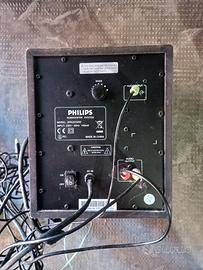 Sistema mixer e subwoofer