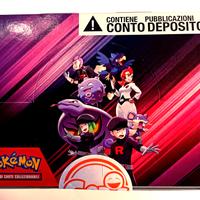 BOX Pokemon buste RIVALI PREDESTINATI sealed ITA