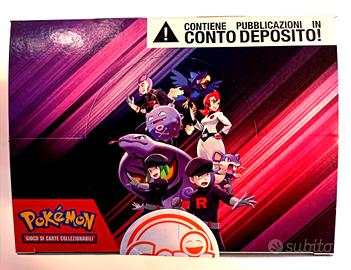 BOX Pokemon buste RIVALI PREDESTINATI sealed ITA